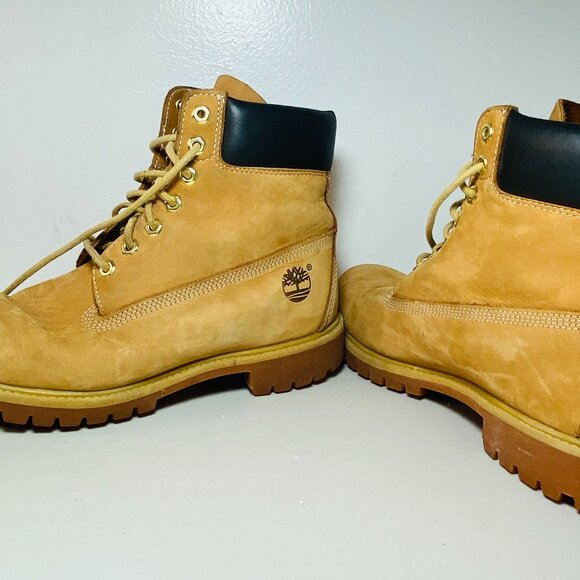 TIMBERLAND MEN'S 10.5M PREMIUM 6" WATERPROOF BOOTS PRIMALOFT INSULATED, VGUC - Picture 3 of 11